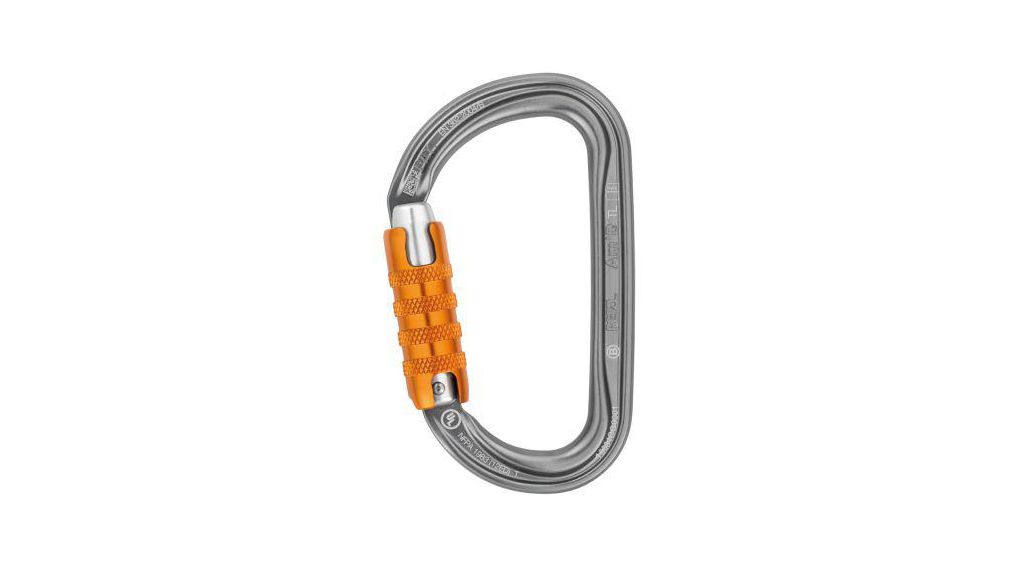 Carabiner Aluminium, Stainless Steel